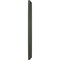 Ekena Millwork Berkshire PVC Medallion (Canopies up to 4 1/2"), 10"OD x 3 1/2"ID x 3/4"P, Satin Hunt Club Green CMP10BEGHC - alternate 3